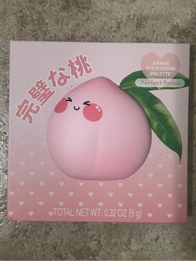 Hot Topic Kawaii Perfect Peach Eyeshadow Palette - Pink